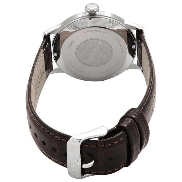 NWT Authentic Orient Bambino Automatic Version 2 White Dial Watch - Picture 3 of 3